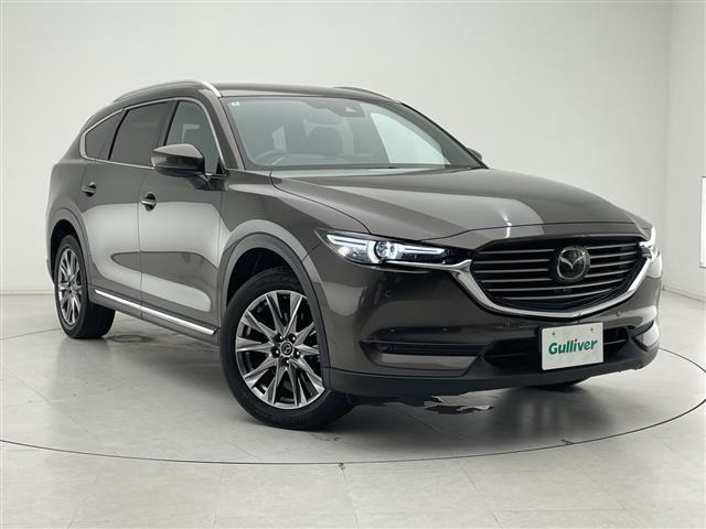 CX-8 2.5 25S Lパッケージ 本革シート 修復歴無し