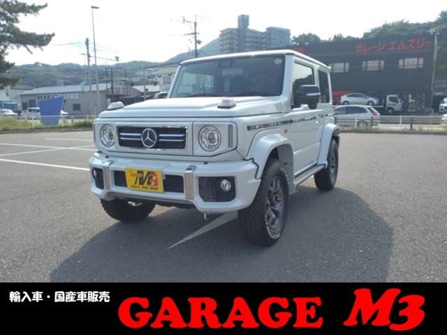 ジムニーシエラ 1.5 JC 4WD ゲレンデ仕様 純正ナビ