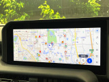 【12.3インチディスプレイオーディオ】スマートフォンと連携が可能な大画面ディスプレイオーディオです。スマートフォンのナビ機能を使用したり、Bluetooth接続で音楽もお楽しみいただけます!