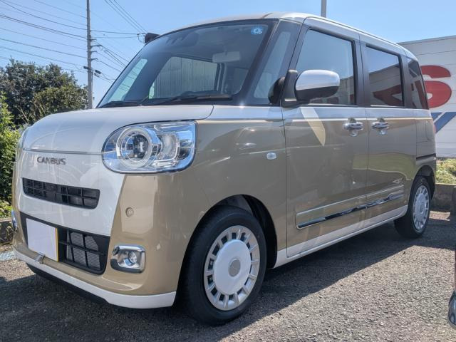 ムーヴキャンバス ストライプス Gターボ 