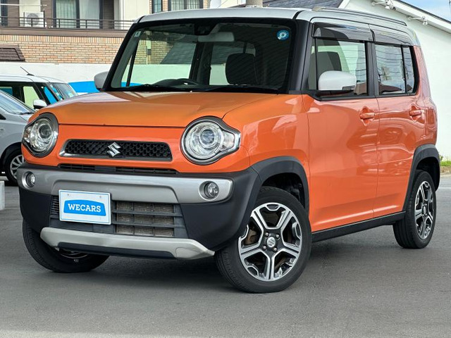 ハスラー X 4WD 