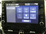 ナビ画面になります。使い勝手が非常に優れております。