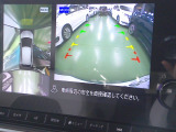 インテリジェント アラウンドビューモニターを搭載。前後左右のカメラ映像で車両周囲を確認でき、駐車時や狭い場所での運転をサポートします。