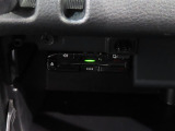 ETC車載器付きです。高速道路の料金所もスムーズに通過できます。