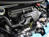 KF-VE6型 658cc 直3 DOHCエンジン搭載、FF駆動です。