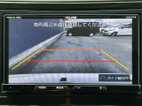 バックカメラも装備しております。車庫入れの苦手なお客様も安心!重宝してくれます!