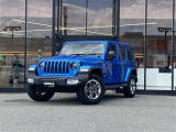 ラングラー アンリミテッド サハラ スカイワンタッチパワートップ 4WD 4WD 本革シート