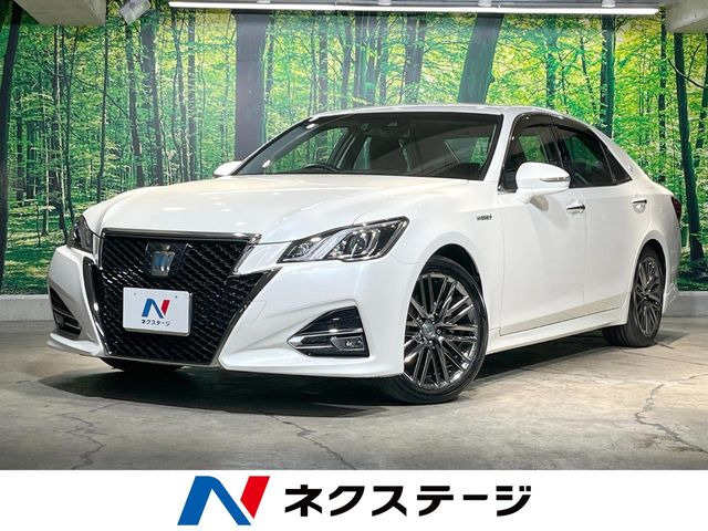 トヨタ クラウンアスリート 
