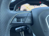 ●スイッチ類・ダイヤル類など細部までこだわりを感じ取れるインテリアです。Audiでは触感開発チームがございます。クリック感は操作する喜びを感じていただけます。