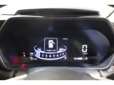 ■スピードメーター■  先進的なディスプレイ表示のスピードメーターです。