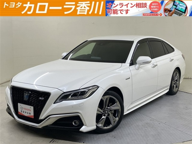 クラウン ハイブリッド 2.5 RS