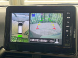 【アラウンドビューモニター】専用のカメラにより、上から見下ろしたような視点で360度クルマの周囲を確認することができます☆死角部分も確認しやすく、狭い場所での切り返しや駐車もスムーズに行えます。