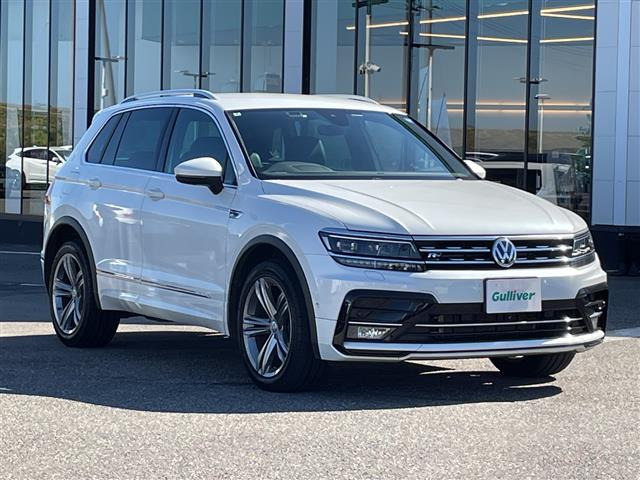 ティグアン TDI 4モーション Rライン ディーゼル 4WD ワンオーナー