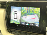 【全方位モニター用カメラ】専用のカメラにより、上から見下ろしたような視点で360度クルマの周囲を確認することができます☆死角部分も確認しやすく、狭い場所での切り返しや駐車もスムーズに行えます。