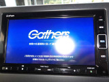 ホンダ純正ギャザーズナビで操作性簡単