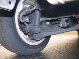 下廻りの状態です。サビが気になる場合はオプションがございますのでご相談ください。