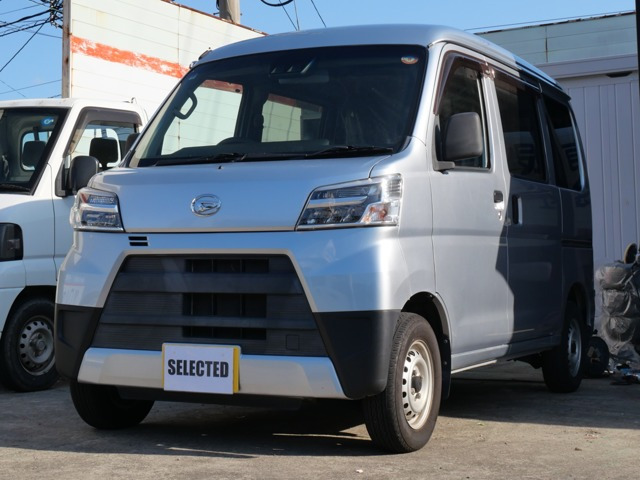 ハイゼットカーゴ デラックス SAIII ハイルーフ 