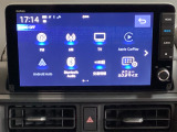 メモリーインターナビ付いています。スマートフォンとの連動も可能です。