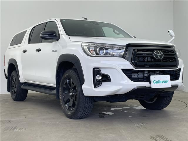 ハイラックス 2.4 Z ブラック ラリー エディション ディーゼル 4WD 4WD 修復歴無し