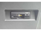 ETC車載器付きです。高速道路の料金所もスムーズに通過できます。