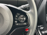 スイッチ操作で一定速度に走行を制御。加速、減速の少ない高速道路などでの運転をより快適にするクルーズコントロールを装備。