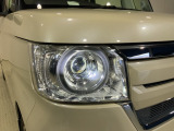 LEDヘッドライトで夜道も安心!