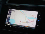 ホンダ純正メモリーナビを装備しています。