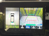 【全方位モニター用カメラ】専用のカメラにより、上から見下ろしたような視点で360度クルマの周囲を確認することができます☆死角部分も確認しやすく、狭い場所での切り返しや駐車もスムーズに行えます。