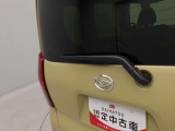 リヤワイパーで視界良好!!