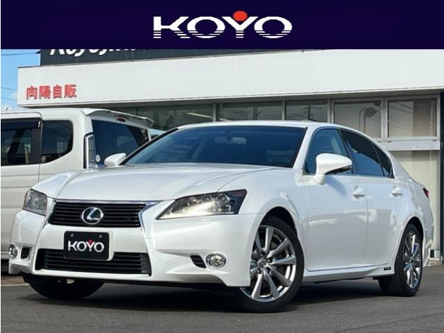 GS 350 Iパッケージ 純正18インチAW 後席サイドエアバック 黒本革