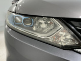LEDヘッドライトは、点灯の瞬間から最大光量を発揮し、突然暗くなるトンネルなどでの安定感を高めます。