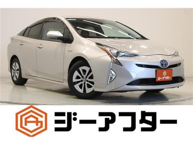 プリウス 1.8 A 禁煙車 純正9インチナビ フルセグTV