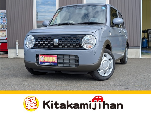 アルトラパン ハイブリッド G 4WD