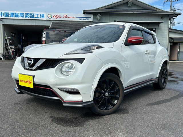 ジューク 1.5 15RX Vセレクション スタイルNISMO アラウンドビューモニターパッケージ