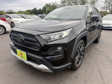 RAV4 2.0 アドベンチャー 4WD 社外9インチナビ バックカメラ