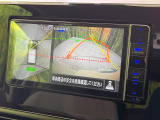 【アラウンドビューモニター】専用のカメラにより、上から見下ろしたような視点で360度クルマの周囲を確認することができます☆死角部分も確認しやすく、狭い場所での切り返しや駐車もスムーズに行えます。