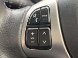 【ステアリングスイッチ】運転中、前方から目線をそらすことなく、オーディオ等の操作が可能な便利機能!安心&快適なドライブを演出してくれます♪