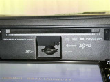 CD/DVD再生機能付き!