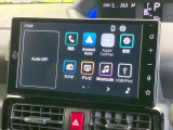【純正9型ディスプレイオーディオ】お手持ちのスマートフォンとの連携で、ナビや音楽再生など各種アプリを使用可能。スマホに近い感覚でお使いいただけます♪