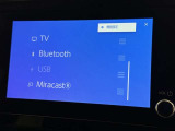お気に入りの曲をBluetoothで再生できます♪ ドライブがさらに楽しくなりますよ♪