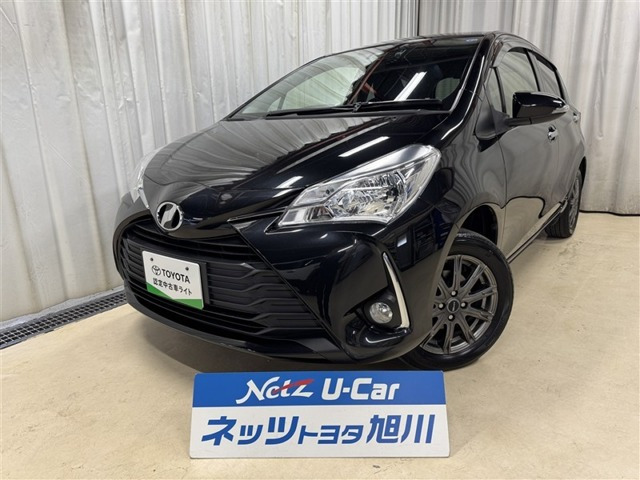 ヴィッツ 1.3 F セーフティ エディション 4WD 