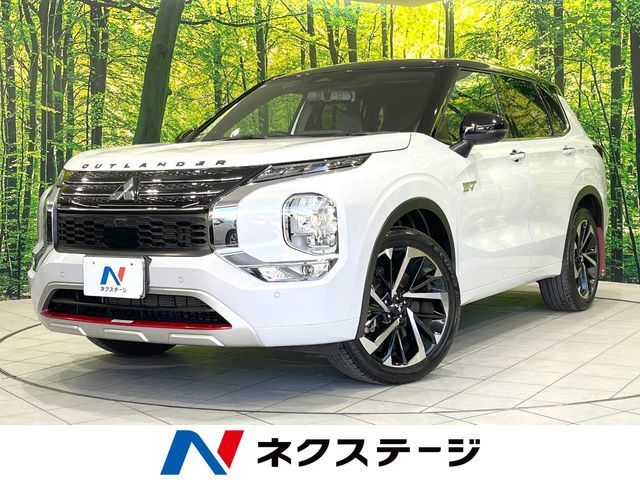 アウトランダー PHEV 2.4 P 4WD