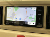 SDナビになります。フルセグテレビやラジオなど装備されておりますので便利ですよ!