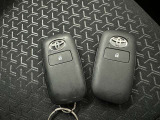 キーを取り出さずにドアを施錠&解錠。クルマの始動も可能です。