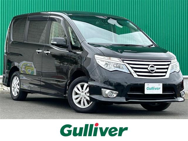 セレナ 2.0 ハイウェイスター Vセレクション+Safety 4WD 4WD ワンオーナー