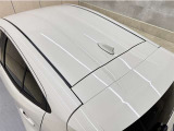 屋根の状態もしっかり確認出来ます。トヨタ中古車「まるごとクリーニング」でピカピカです。