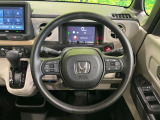 【ステアリングスイッチ】運転中、前方から目線をそらすことなく、オーディオ等の操作が可能な便利機能!安心&快適なドライブを演出してくれます♪