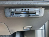 ETC車載器付きです。高速道路の料金所もスムーズに通過できます。