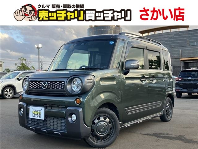 フレアワゴン カスタムスタイル ハイブリッド XS 4WD