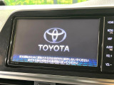 【純正ナビ】人気の純正ナビを装備。オーディオ機能も充実しており、Bluetooth接続すればお持ちのスマホやMP3プレイヤーの音楽を再生可能!毎日の運転がさらに楽しくなります!!